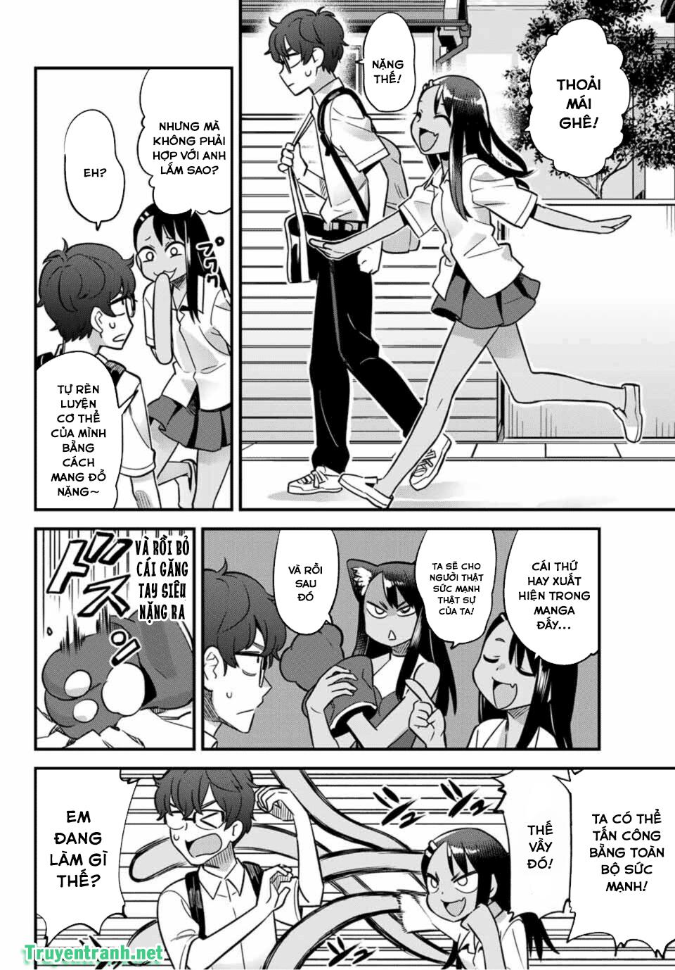 Please Don't Bully Me - Nagatoro-San Chap 34 - Next Chap 35