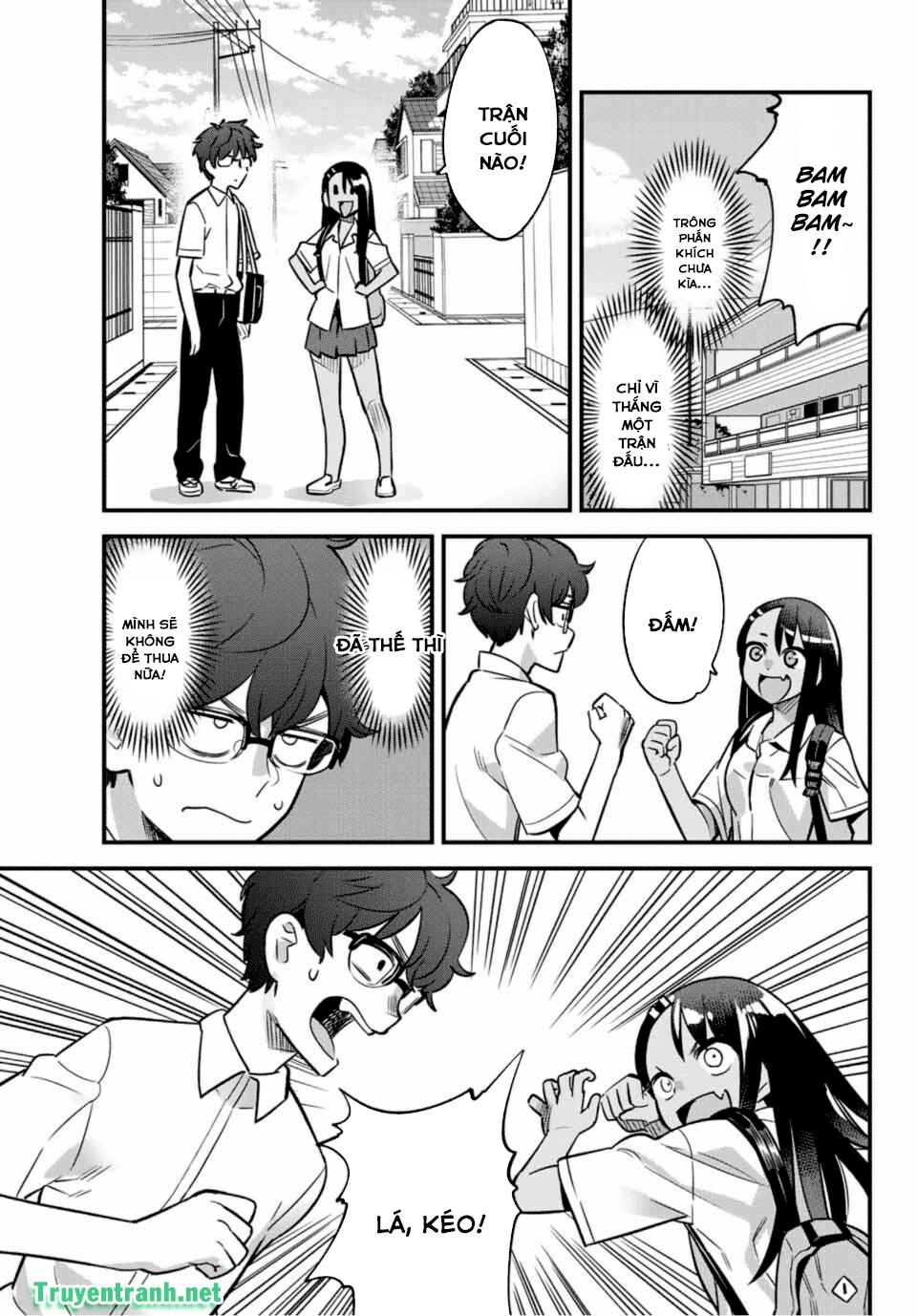 Please Don't Bully Me - Nagatoro-San Chap 34 - Next Chap 35