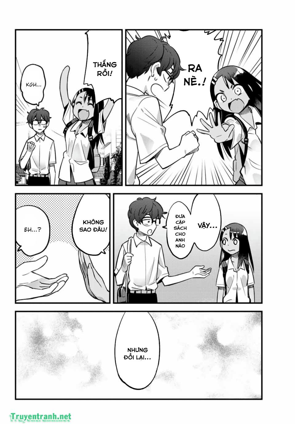 Please Don't Bully Me - Nagatoro-San Chap 34 - Next Chap 35