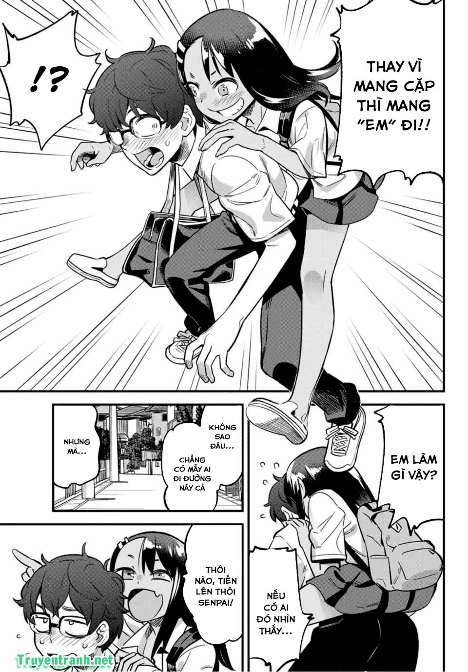 Please Don't Bully Me - Nagatoro-San Chap 34 - Next Chap 35