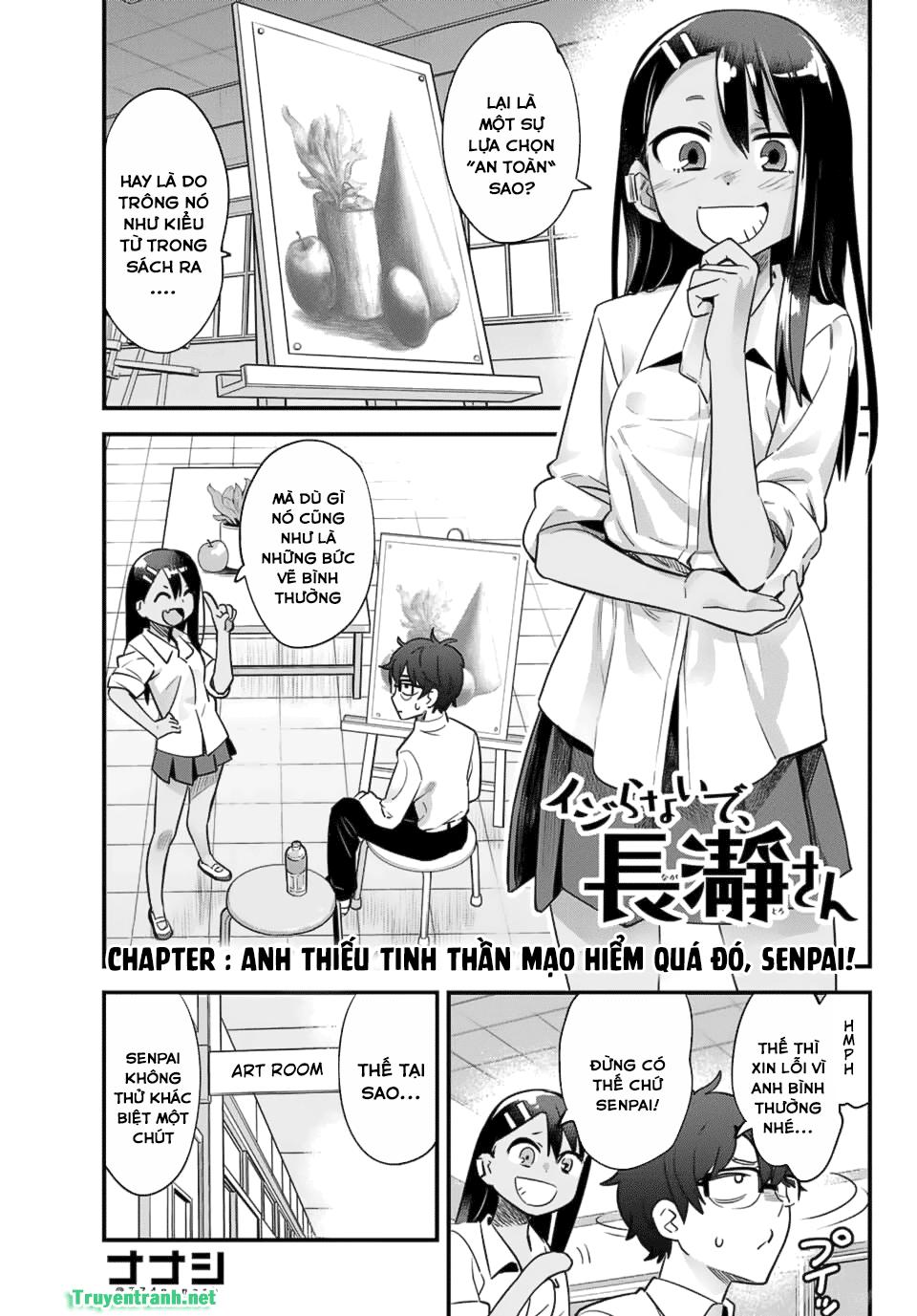 Please Don't Bully Me - Nagatoro-San Chap 35 - Next Chap 36