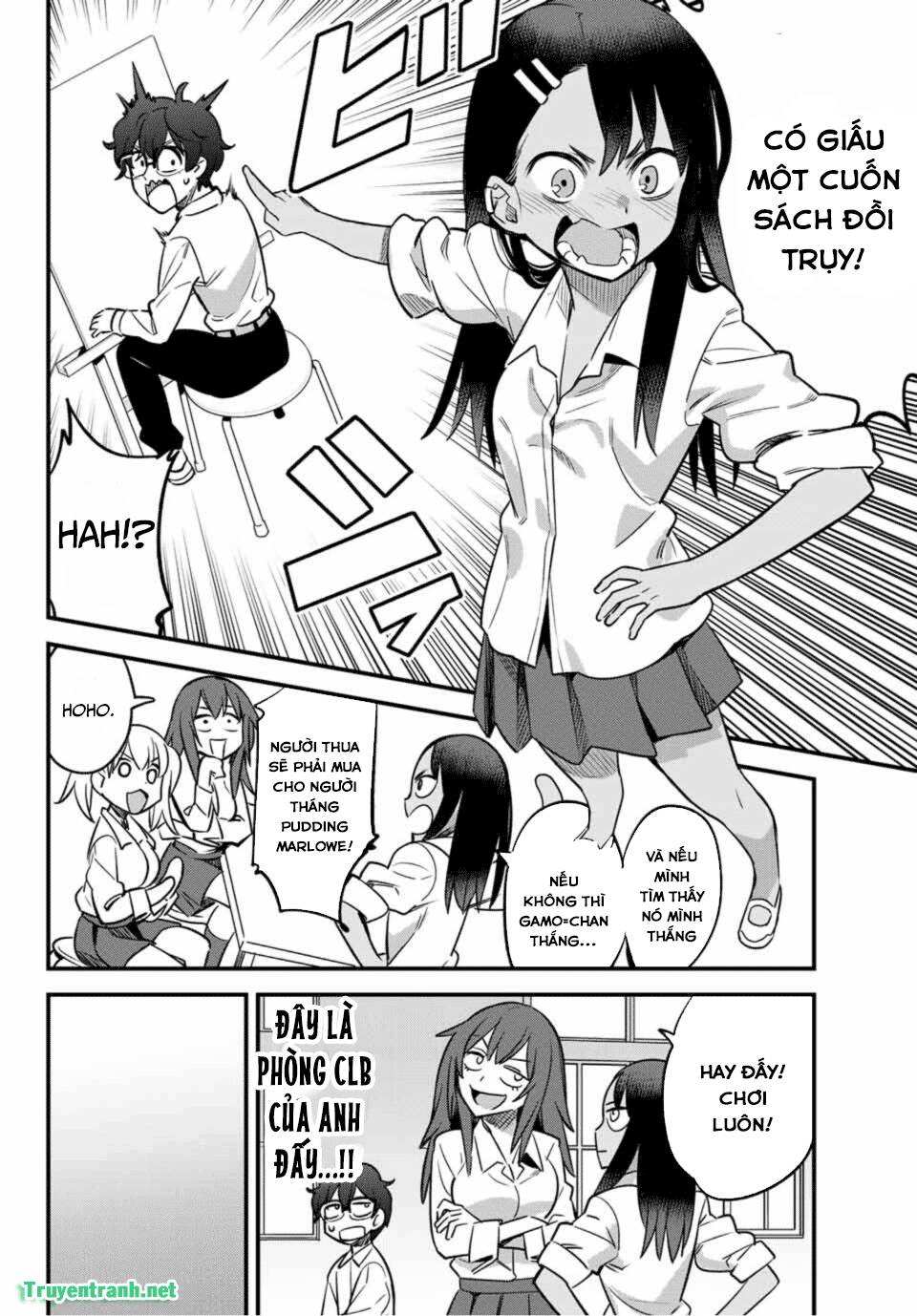 Please Don't Bully Me - Nagatoro-San Chap 36 - Next Chap 37