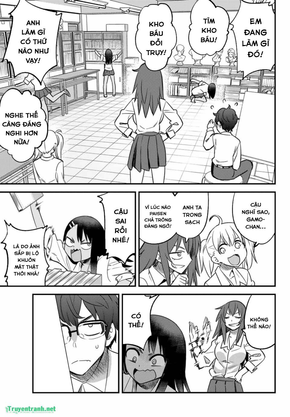 Please Don't Bully Me - Nagatoro-San Chap 36 - Next Chap 37