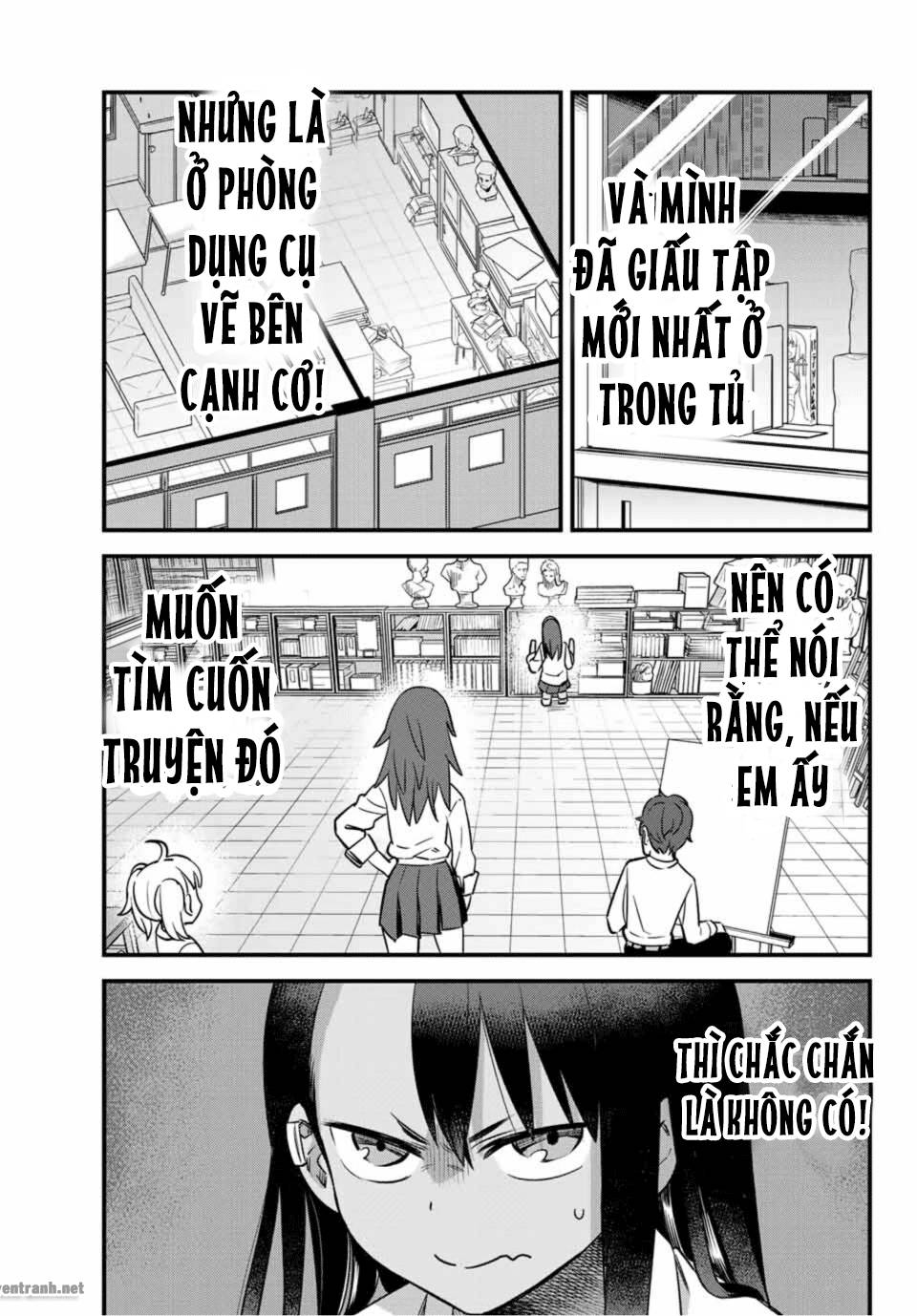 Please Don't Bully Me - Nagatoro-San Chap 36 - Next Chap 37