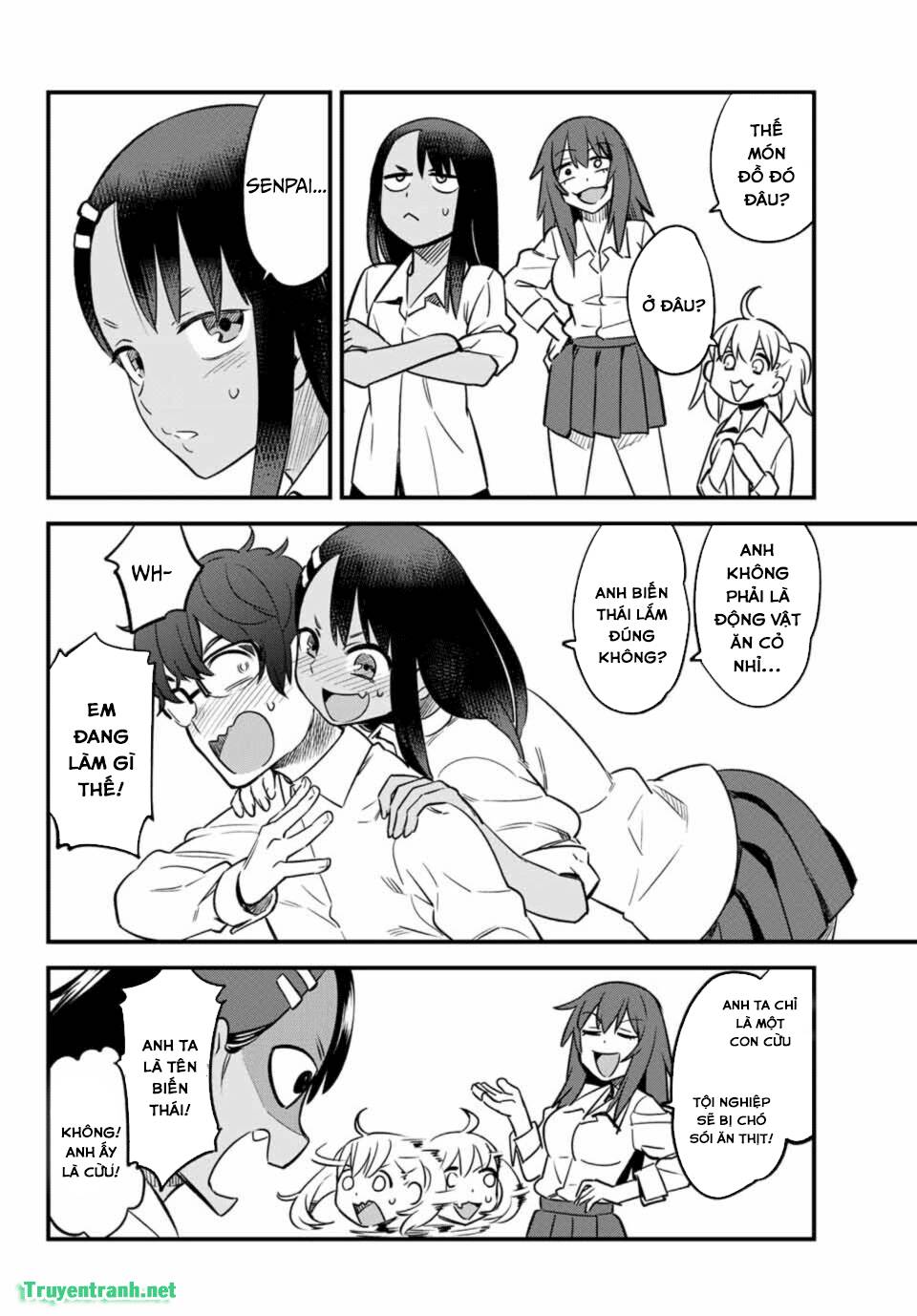 Please Don't Bully Me - Nagatoro-San Chap 36 - Next Chap 37