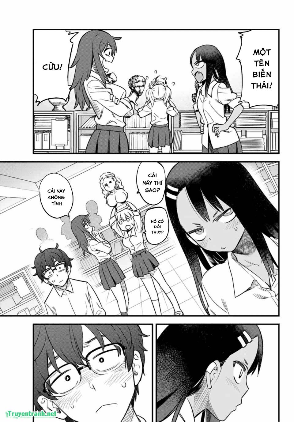 Please Don't Bully Me - Nagatoro-San Chap 36 - Next Chap 37