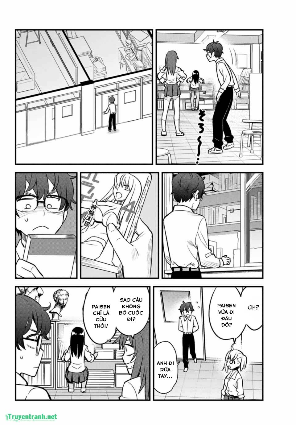 Please Don't Bully Me - Nagatoro-San Chap 36 - Next Chap 37