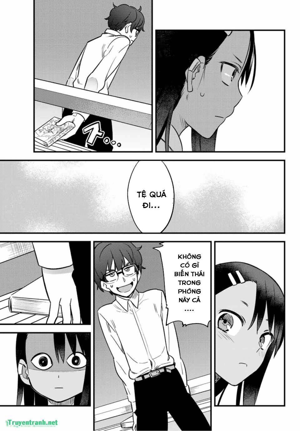 Please Don't Bully Me - Nagatoro-San Chap 36 - Next Chap 37