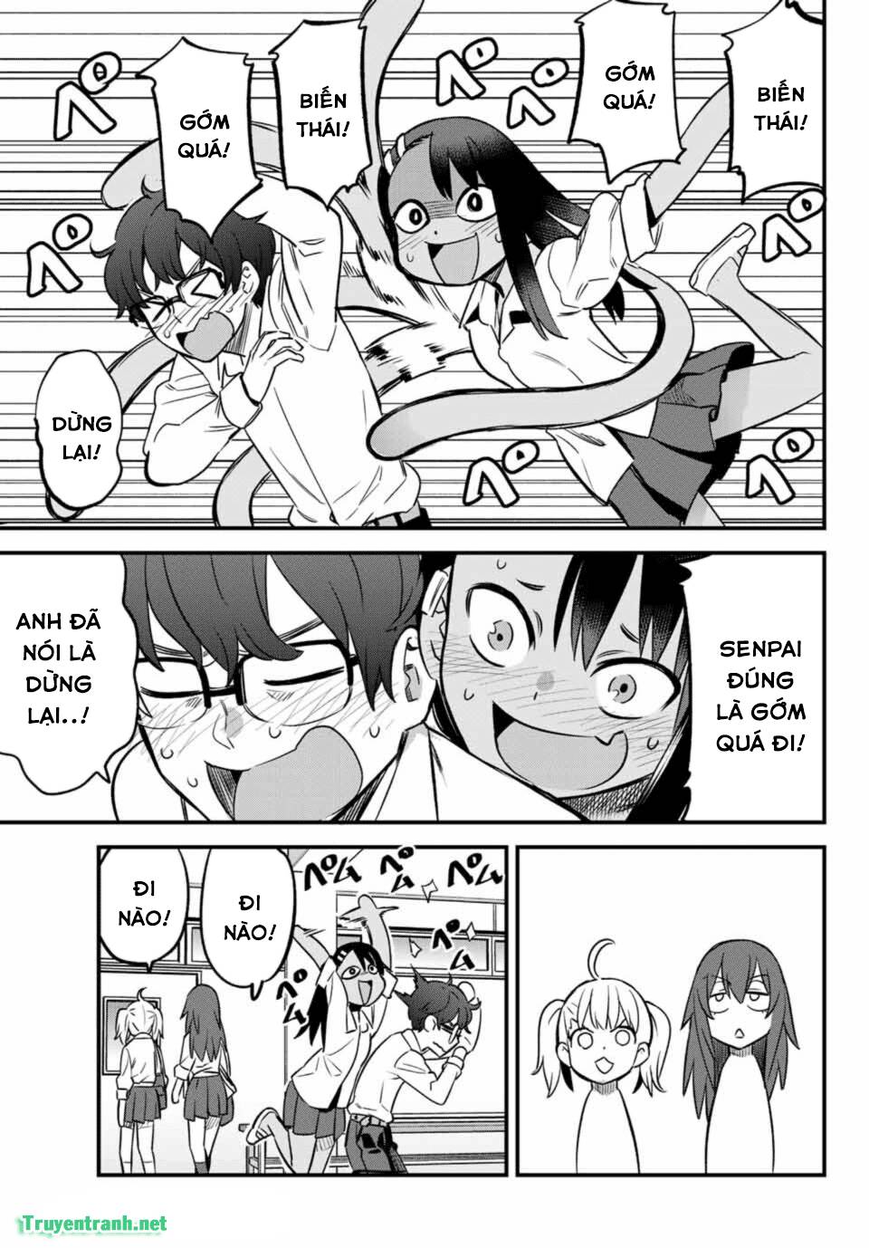 Please Don't Bully Me - Nagatoro-San Chap 36 - Next Chap 37