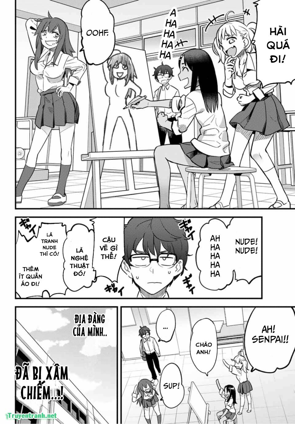 Please Don't Bully Me - Nagatoro-San Chap 36 - Next Chap 37