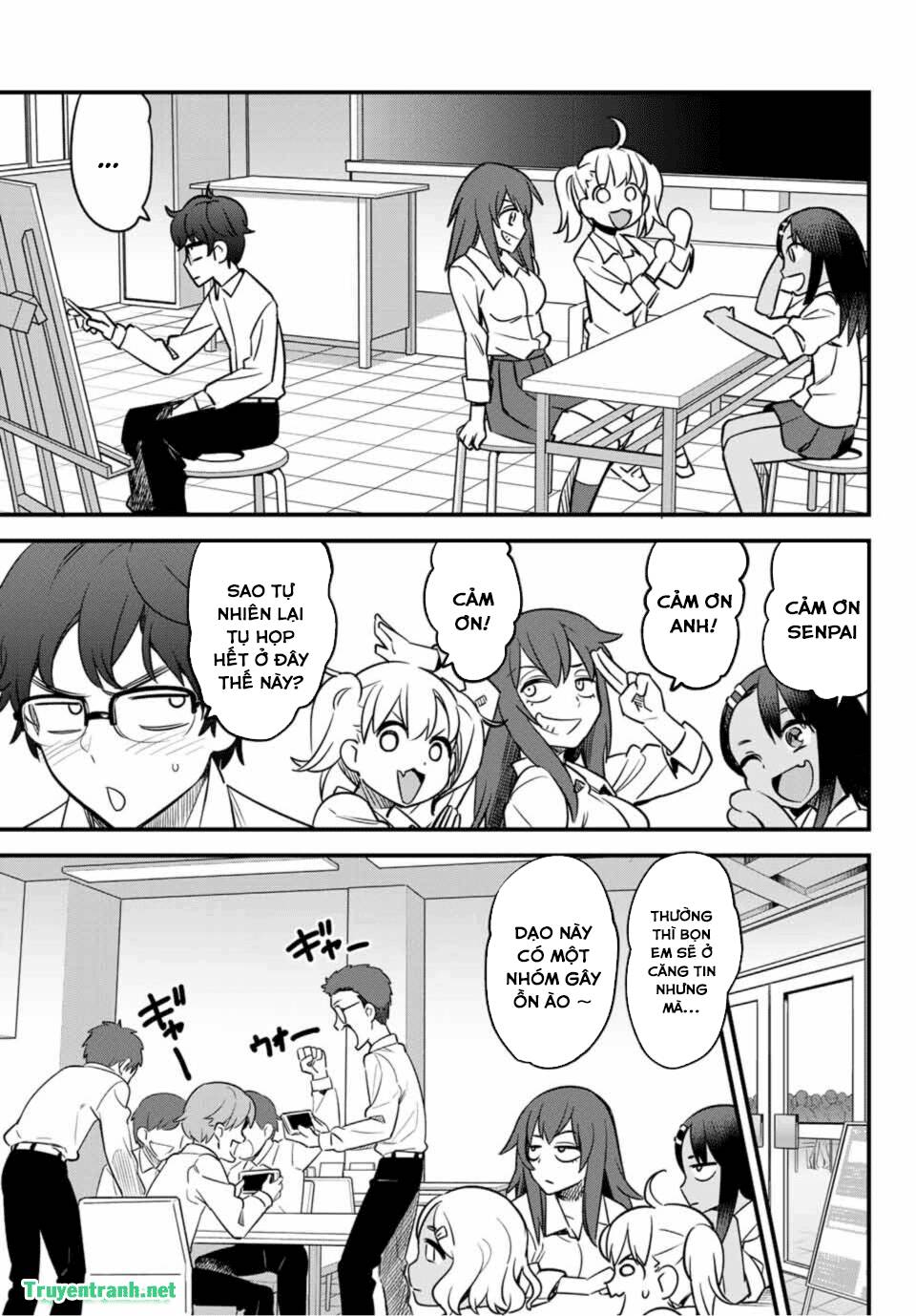 Please Don't Bully Me - Nagatoro-San Chap 36 - Next Chap 37