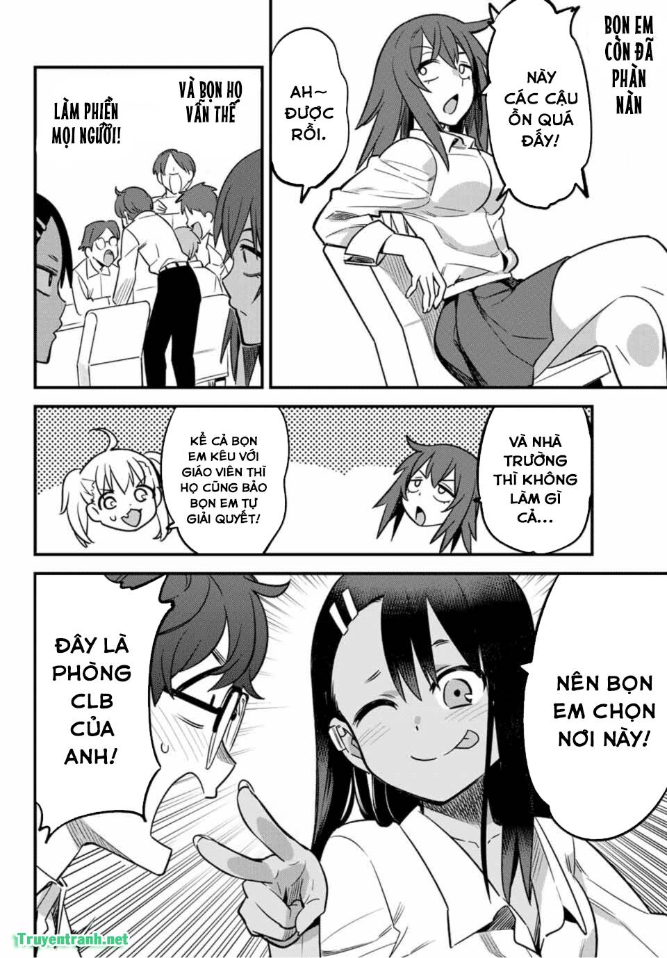 Please Don't Bully Me - Nagatoro-San Chap 36 - Next Chap 37