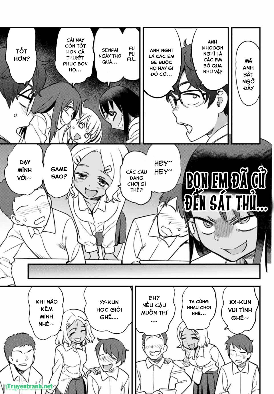 Please Don't Bully Me - Nagatoro-San Chap 36 - Next Chap 37