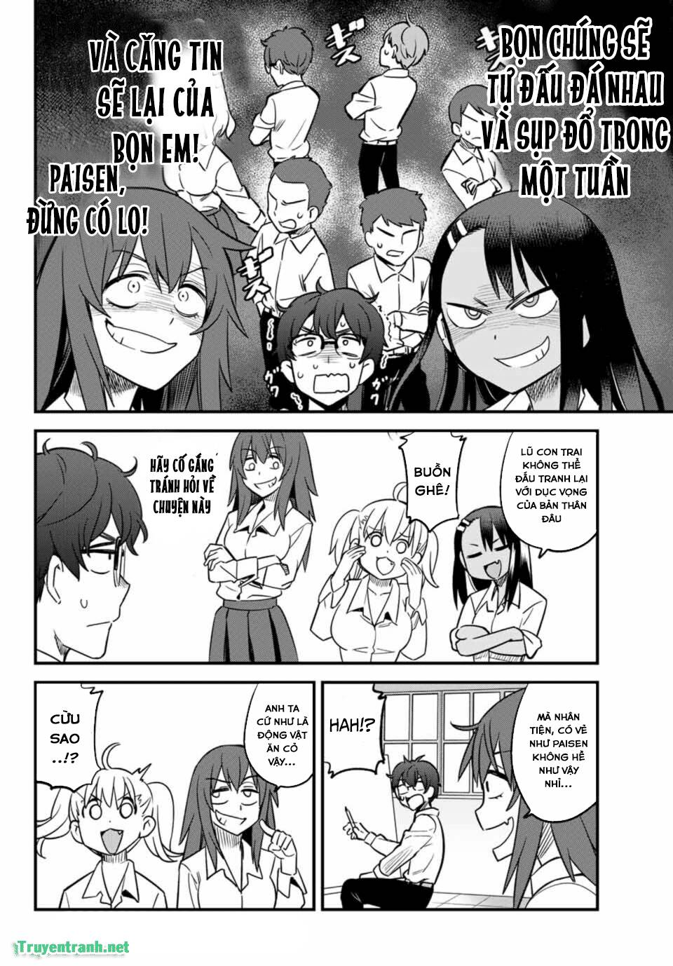 Please Don't Bully Me - Nagatoro-San Chap 36 - Next Chap 37
