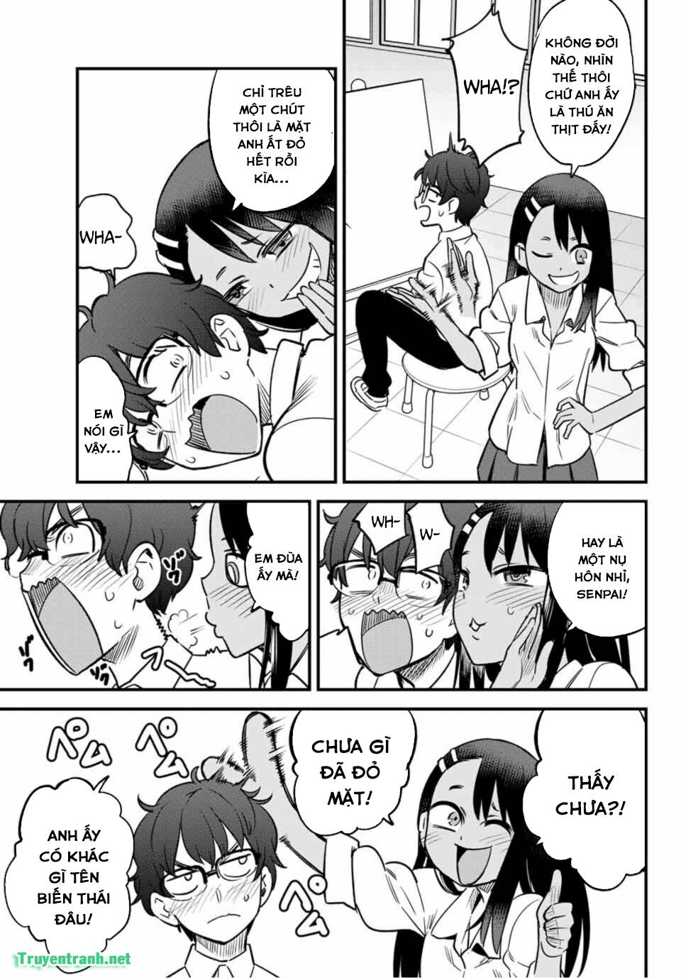 Please Don't Bully Me - Nagatoro-San Chap 36 - Next Chap 37