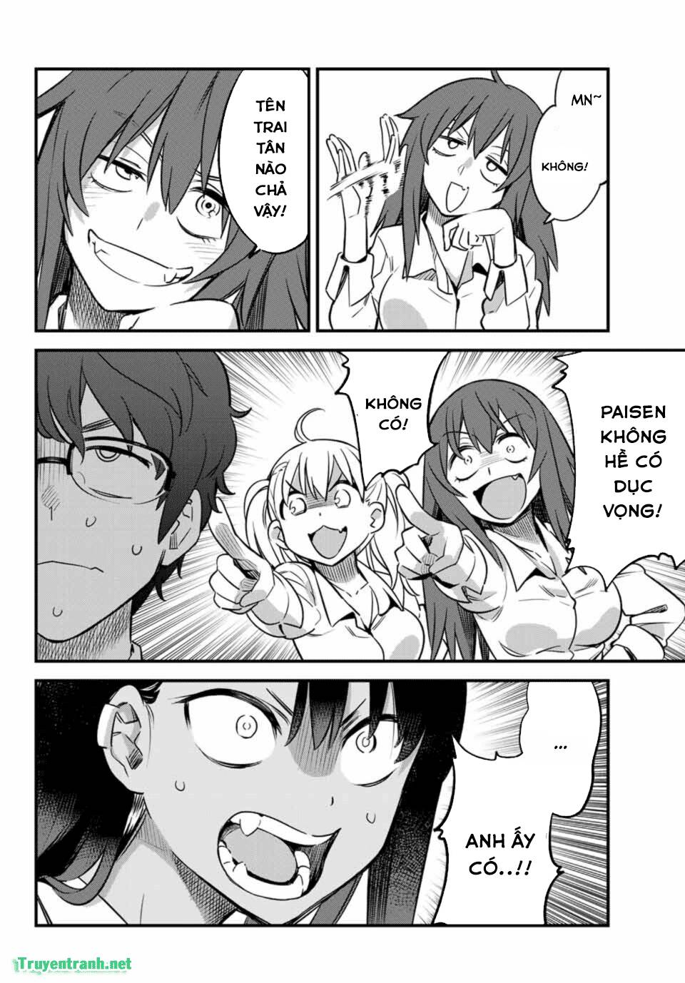 Please Don't Bully Me - Nagatoro-San Chap 36 - Next Chap 37