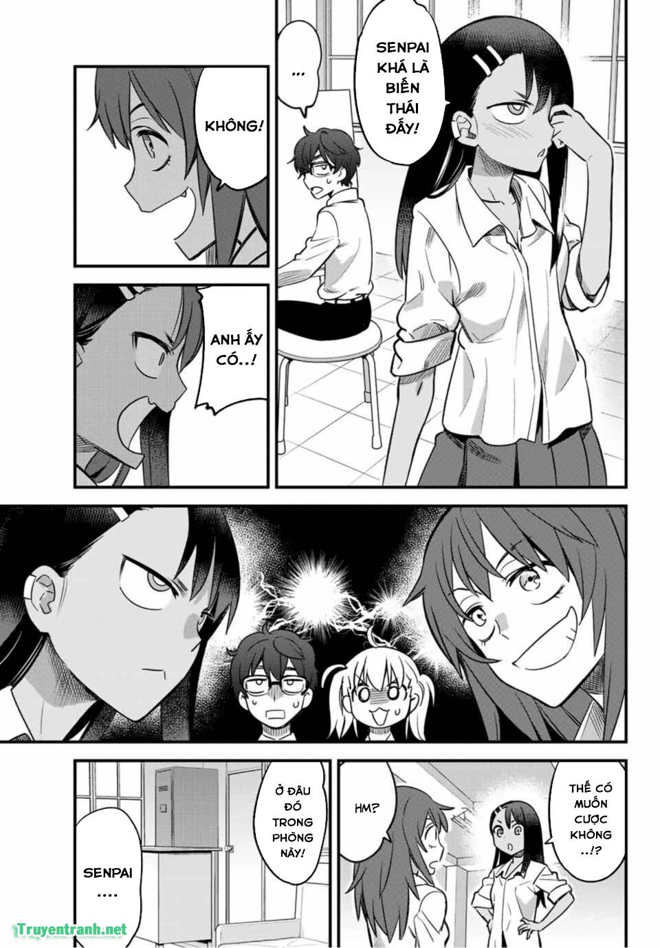 Please Don't Bully Me - Nagatoro-San Chap 36 - Next Chap 37