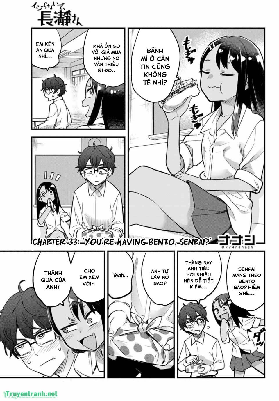 Please Don't Bully Me - Nagatoro-San Chap 37 - Next Chap 38