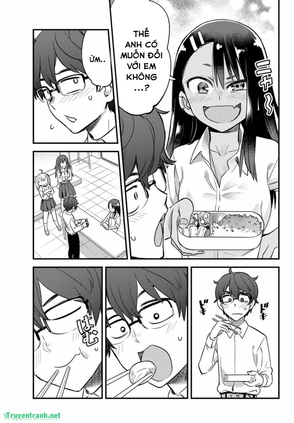 Please Don't Bully Me - Nagatoro-San Chap 37 - Next Chap 38