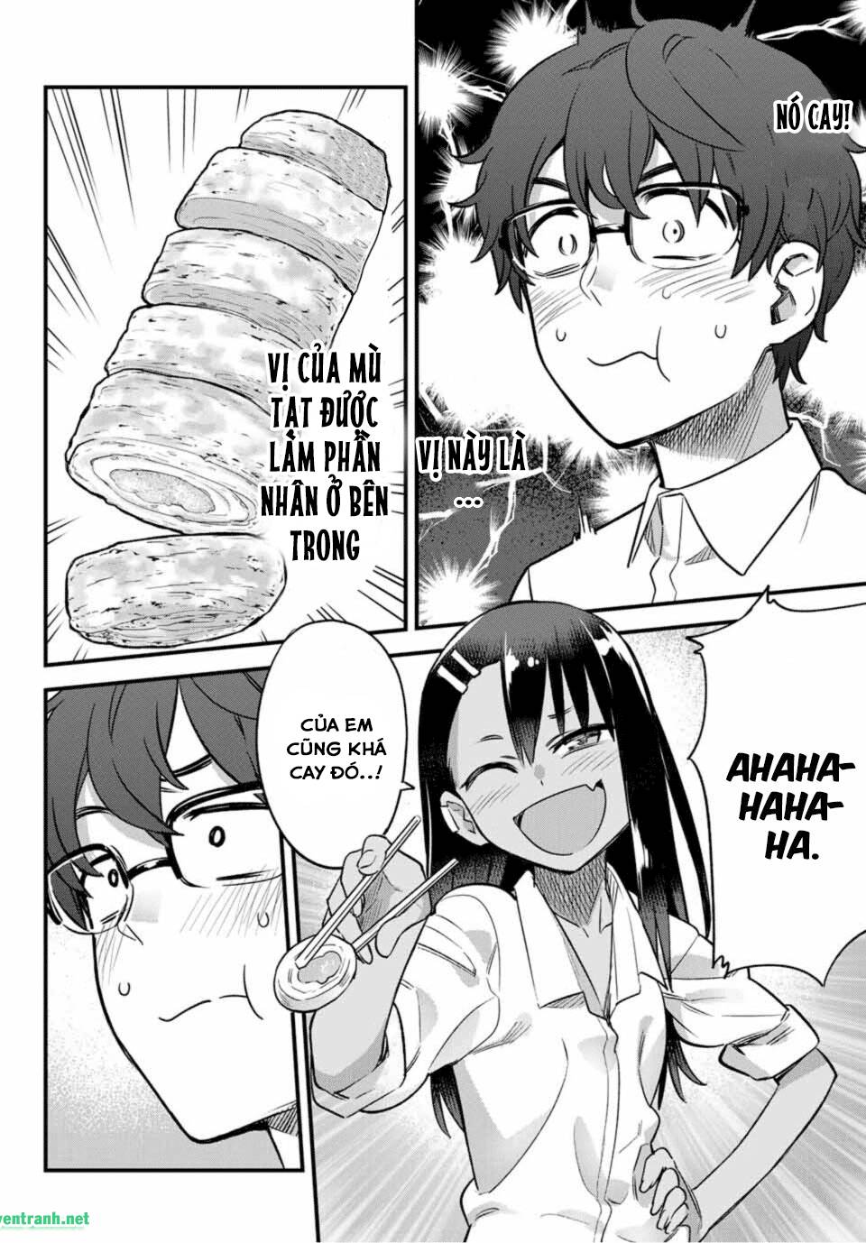 Please Don't Bully Me - Nagatoro-San Chap 37 - Next Chap 38