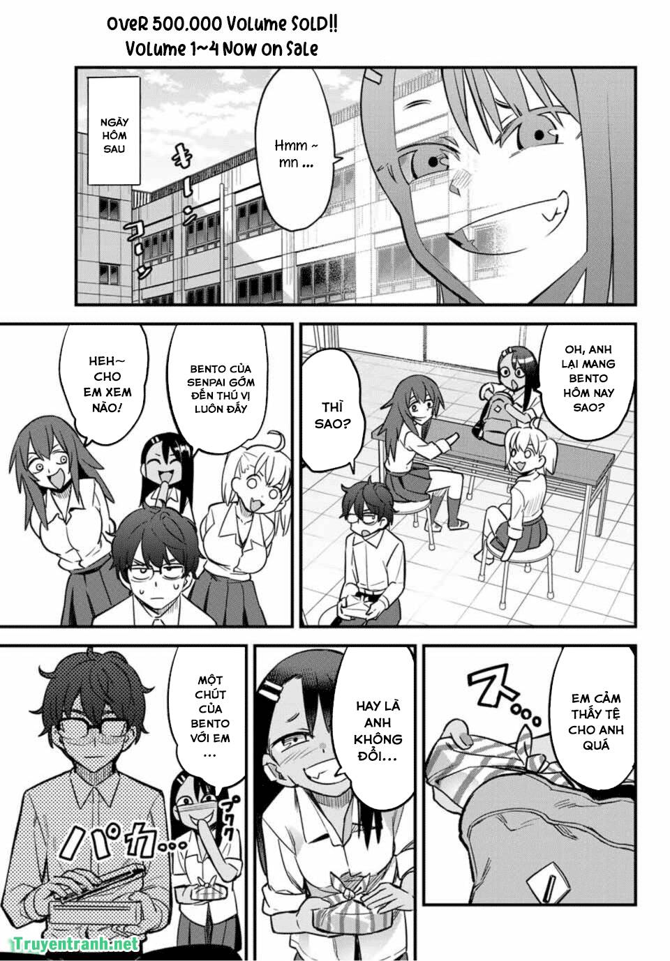Please Don't Bully Me - Nagatoro-San Chap 37 - Next Chap 38