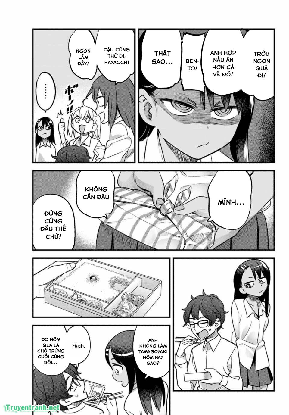Please Don't Bully Me - Nagatoro-San Chap 37 - Next Chap 38
