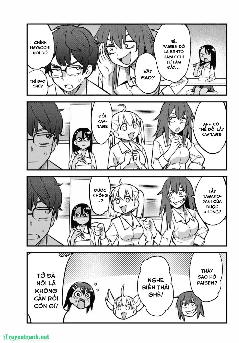Please Don't Bully Me - Nagatoro-San Chap 37 - Next Chap 38