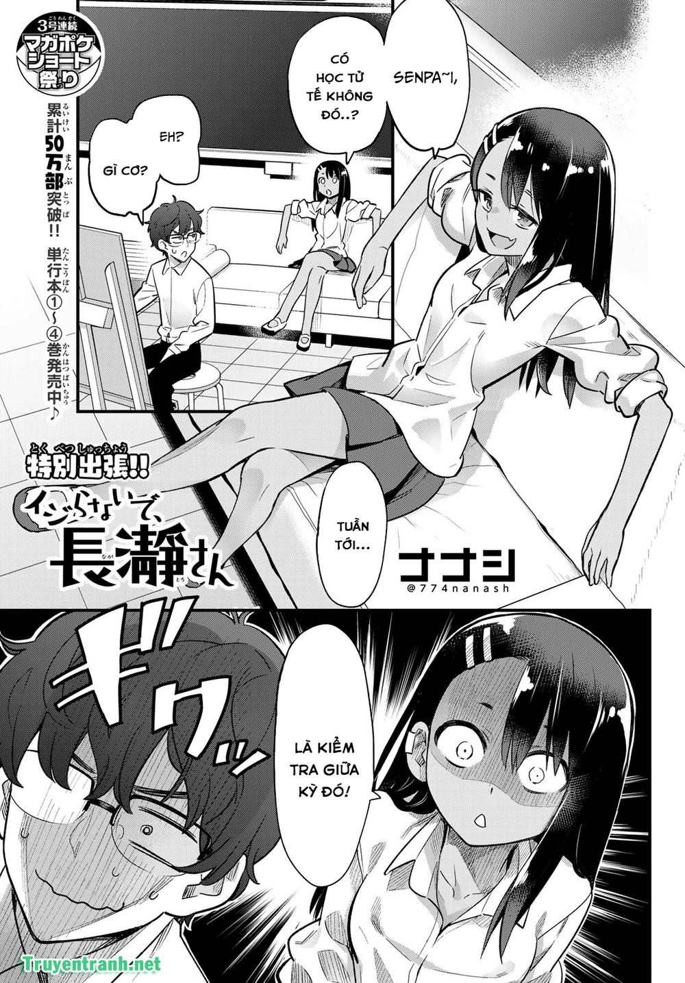 Please Don't Bully Me - Nagatoro-San Chap 38.5 - Next Chap 39