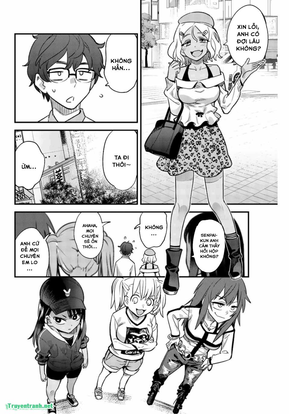 Please Don't Bully Me - Nagatoro-San Chap 38 - Next Chap 39