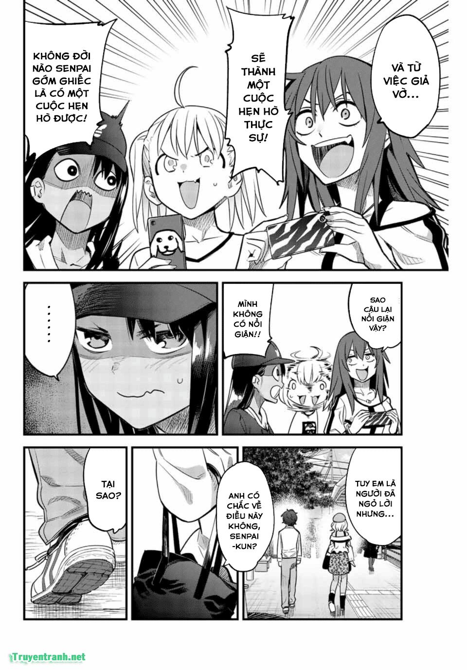 Please Don't Bully Me - Nagatoro-San Chap 38 - Next Chap 39