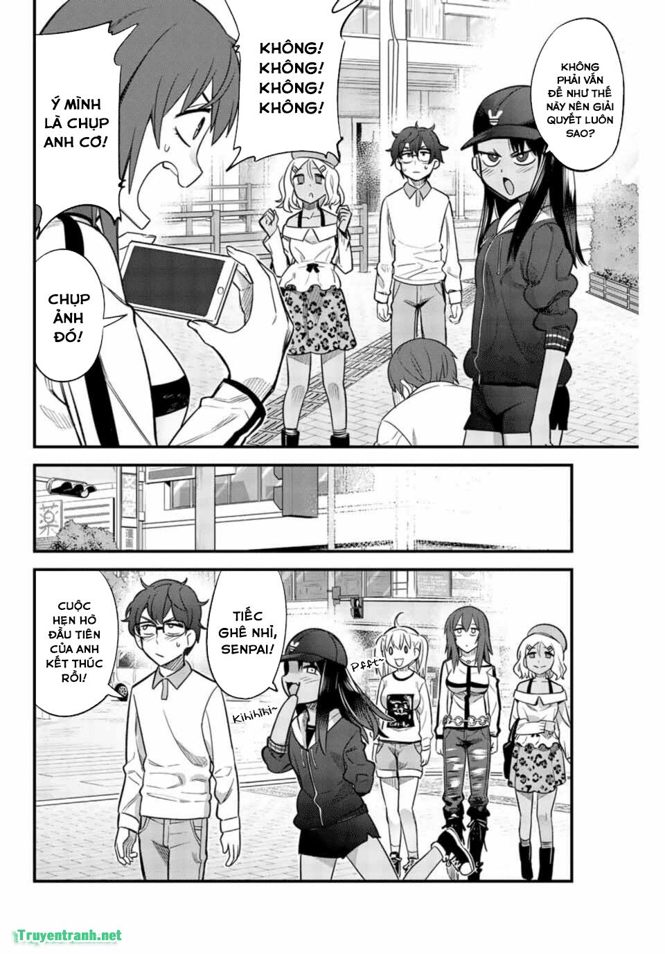 Please Don't Bully Me - Nagatoro-San Chap 38 - Next Chap 39