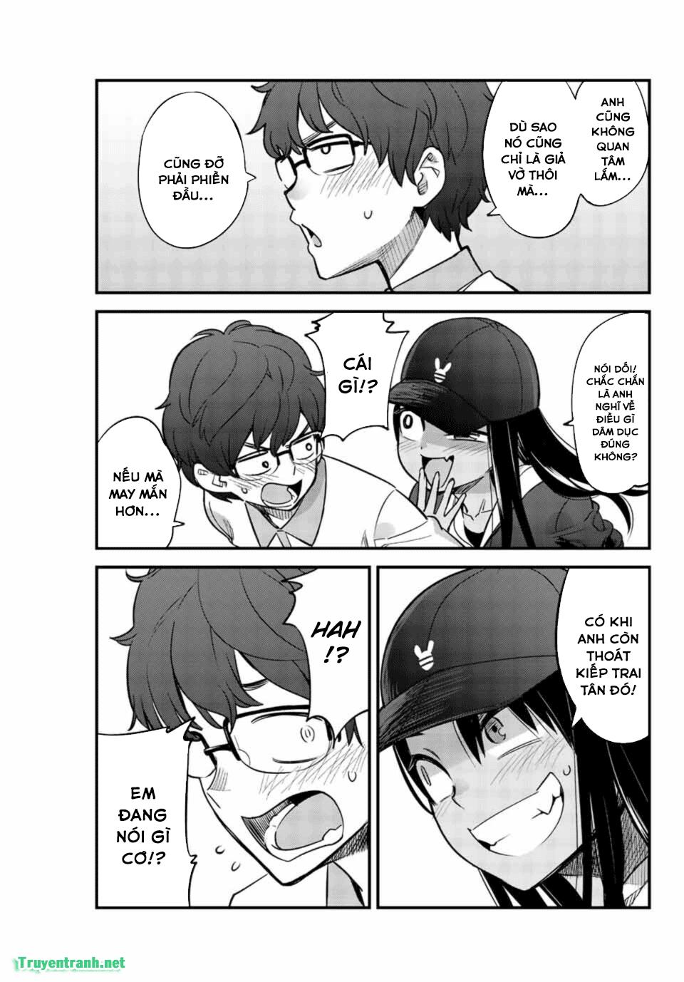 Please Don't Bully Me - Nagatoro-San Chap 38 - Next Chap 39