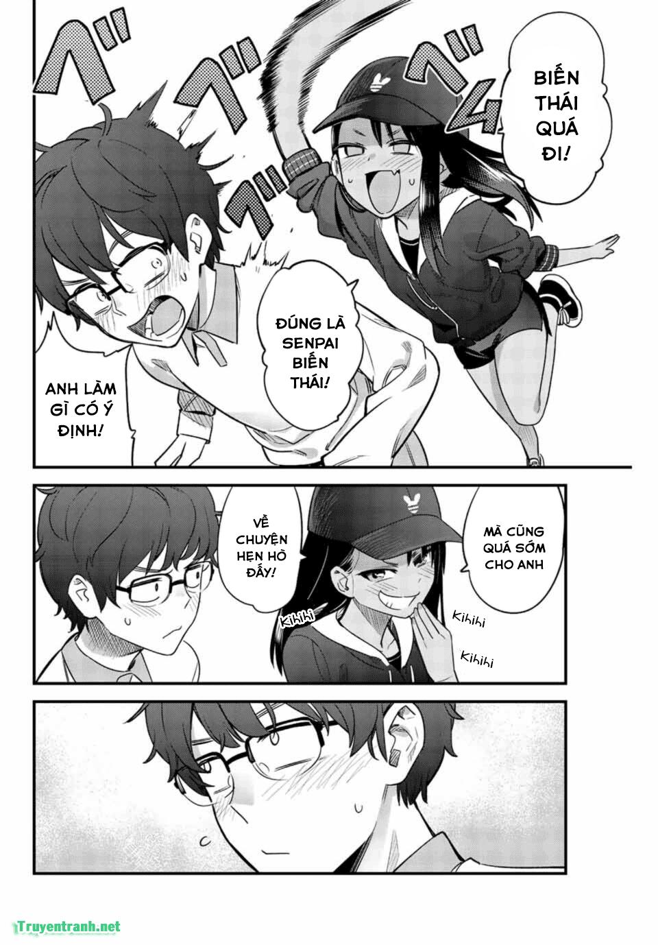 Please Don't Bully Me - Nagatoro-San Chap 38 - Next Chap 39