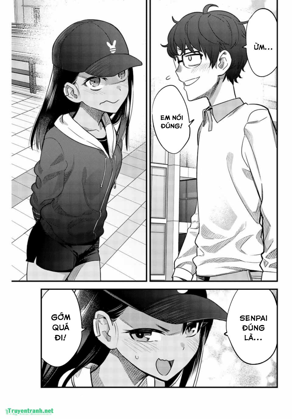 Please Don't Bully Me - Nagatoro-San Chap 38 - Next Chap 39