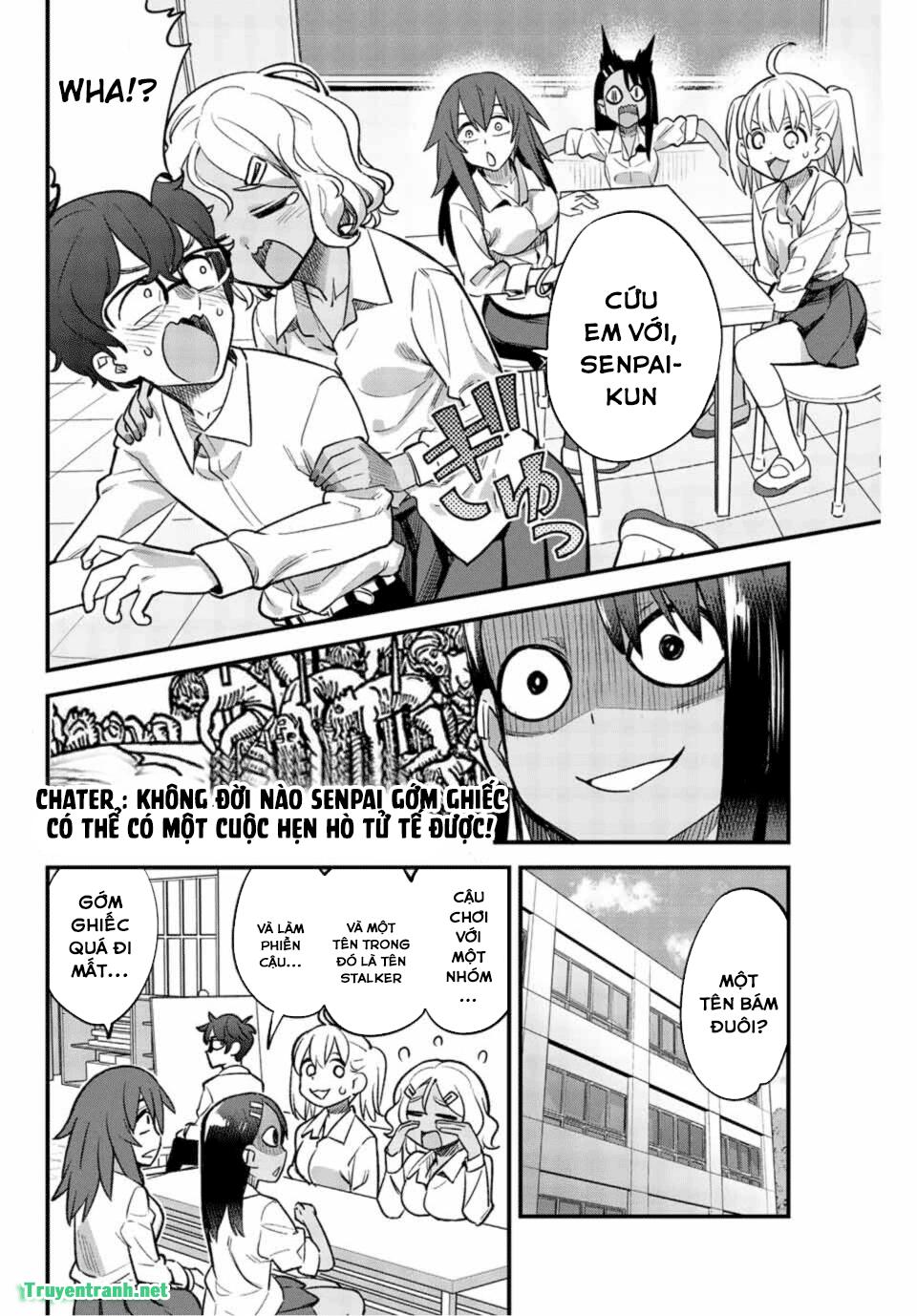 Please Don't Bully Me - Nagatoro-San Chap 38 - Next Chap 39