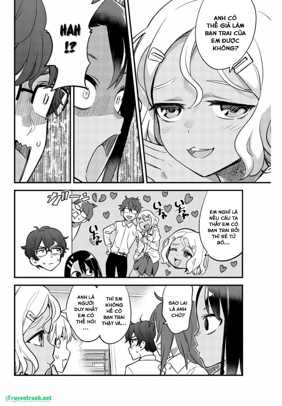 Please Don't Bully Me - Nagatoro-San Chap 38 - Next Chap 39
