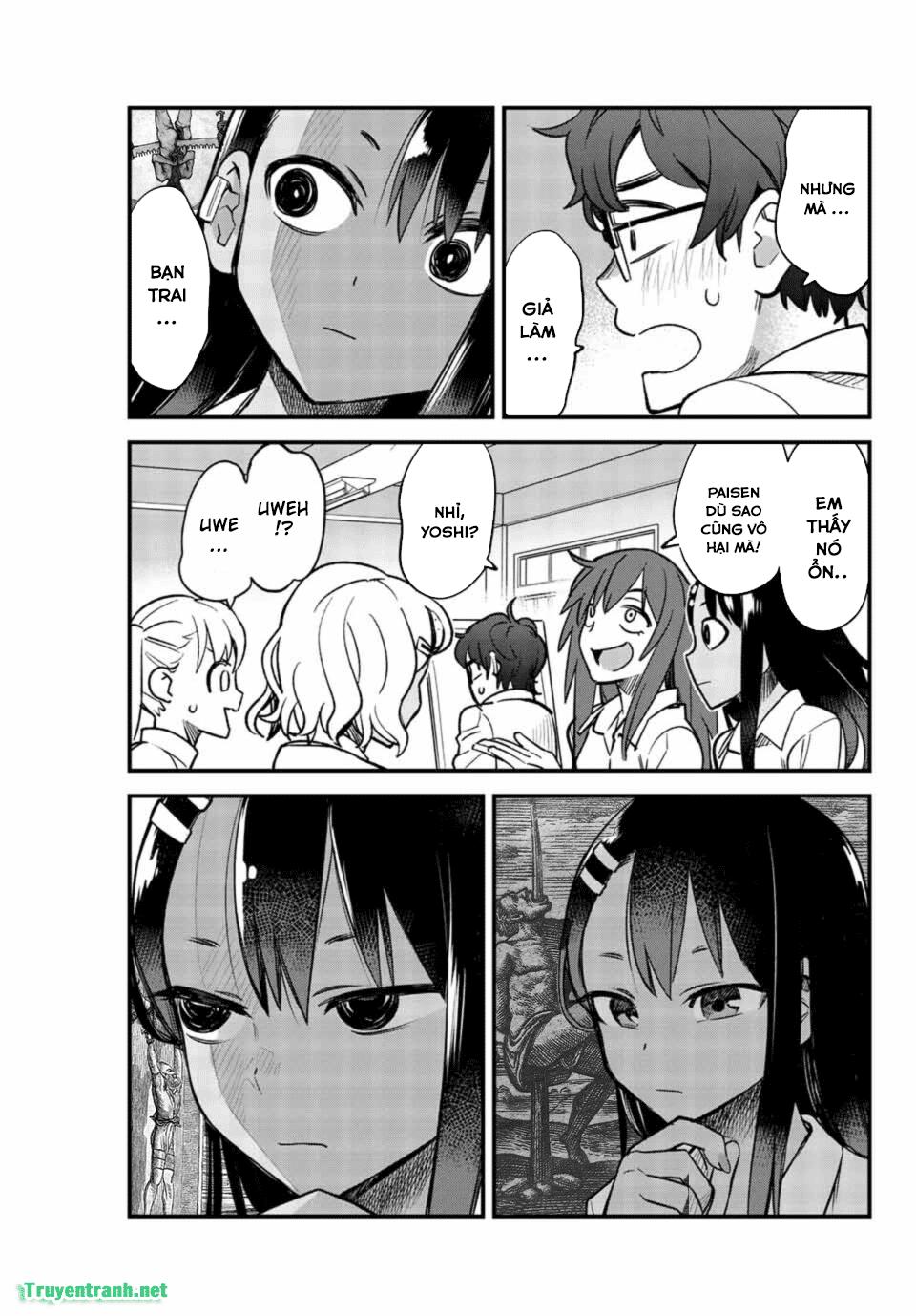 Please Don't Bully Me - Nagatoro-San Chap 38 - Next Chap 39