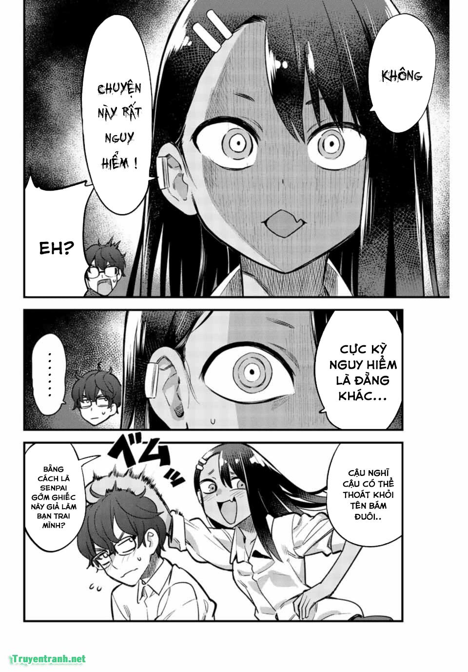 Please Don't Bully Me - Nagatoro-San Chap 38 - Next Chap 39