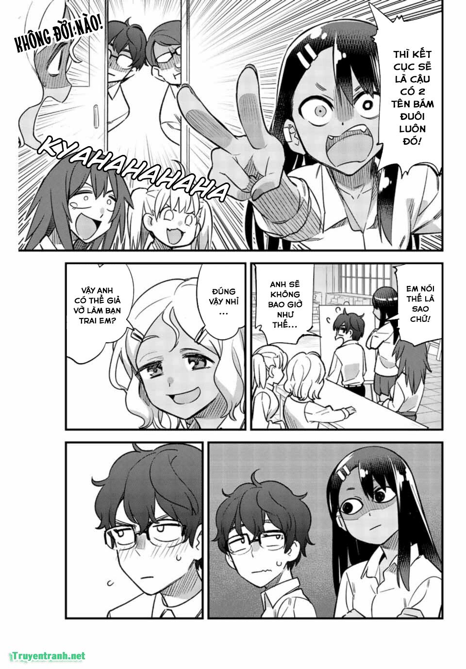 Please Don't Bully Me - Nagatoro-San Chap 38 - Next Chap 39