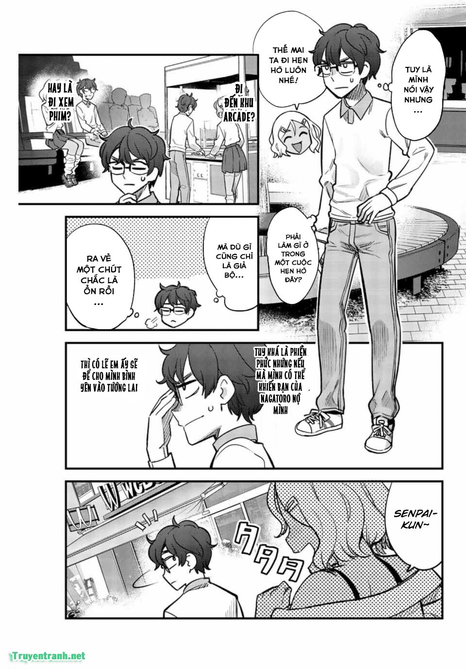 Please Don't Bully Me - Nagatoro-San Chap 38 - Next Chap 39