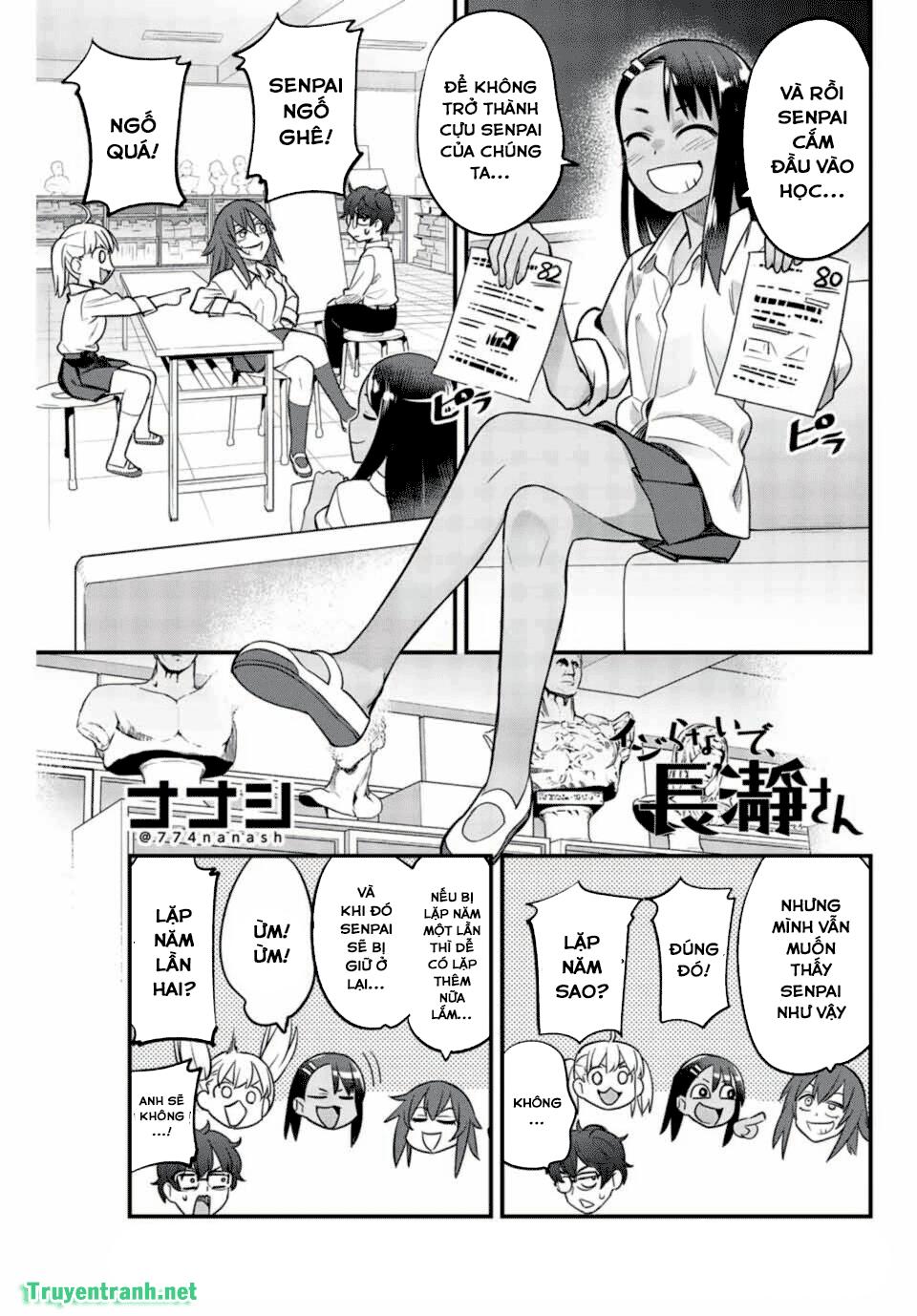 Please Don't Bully Me - Nagatoro-San Chap 39 - Next Chap 40