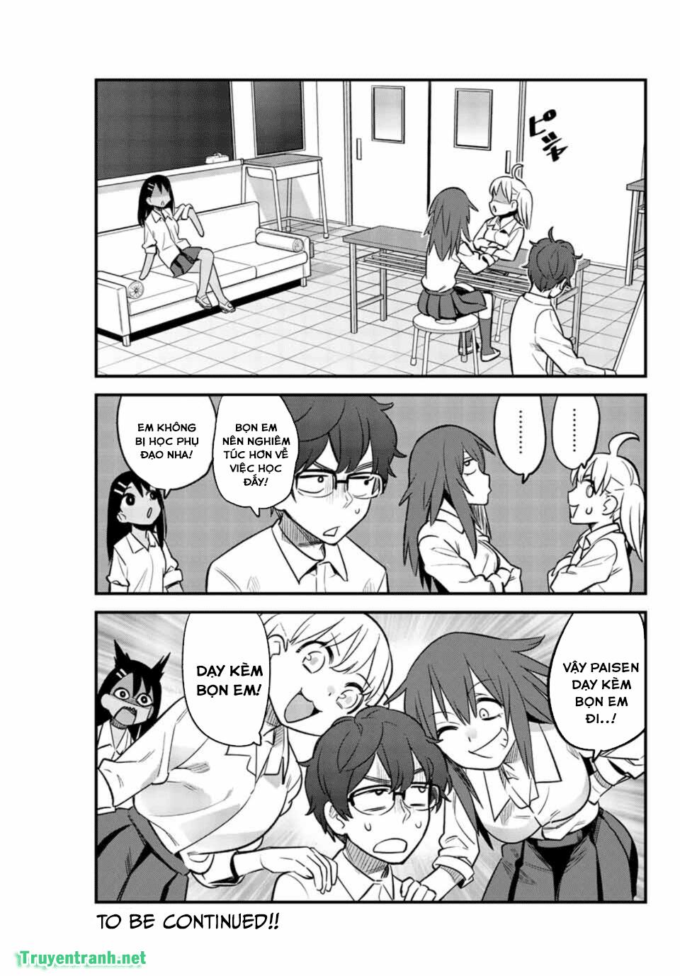 Please Don't Bully Me - Nagatoro-San Chap 39 - Next Chap 40
