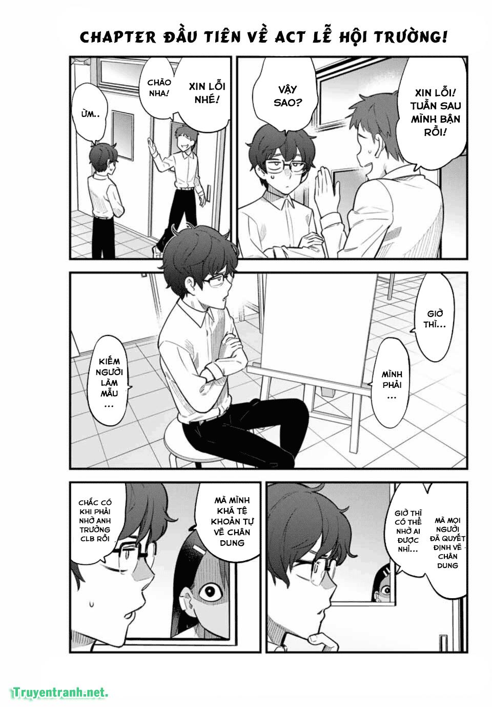 Please Don't Bully Me - Nagatoro-San Chap 40 - Next Chap 41