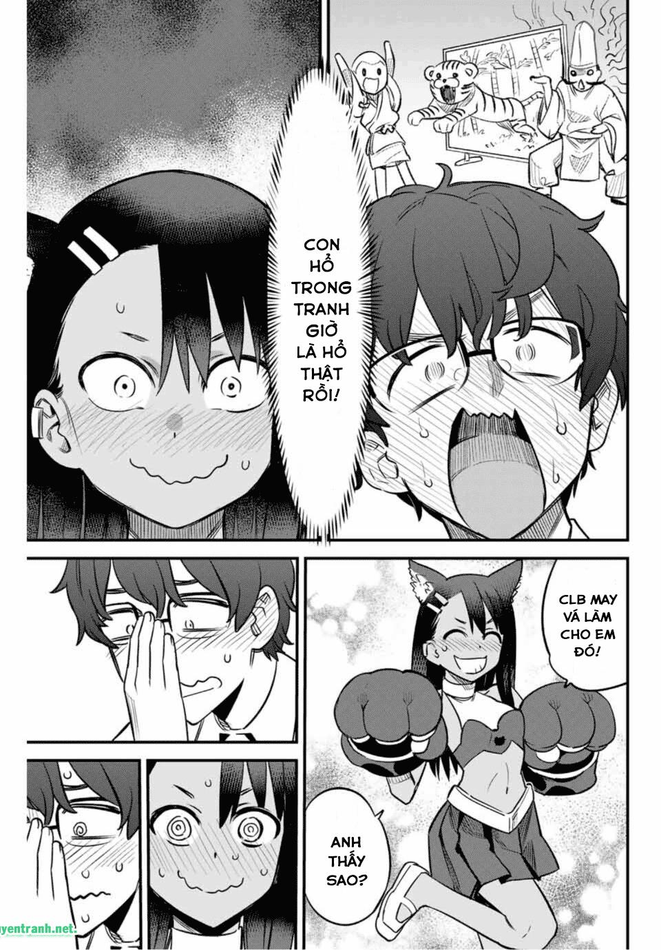 Please Don't Bully Me - Nagatoro-San Chap 40 - Next Chap 41
