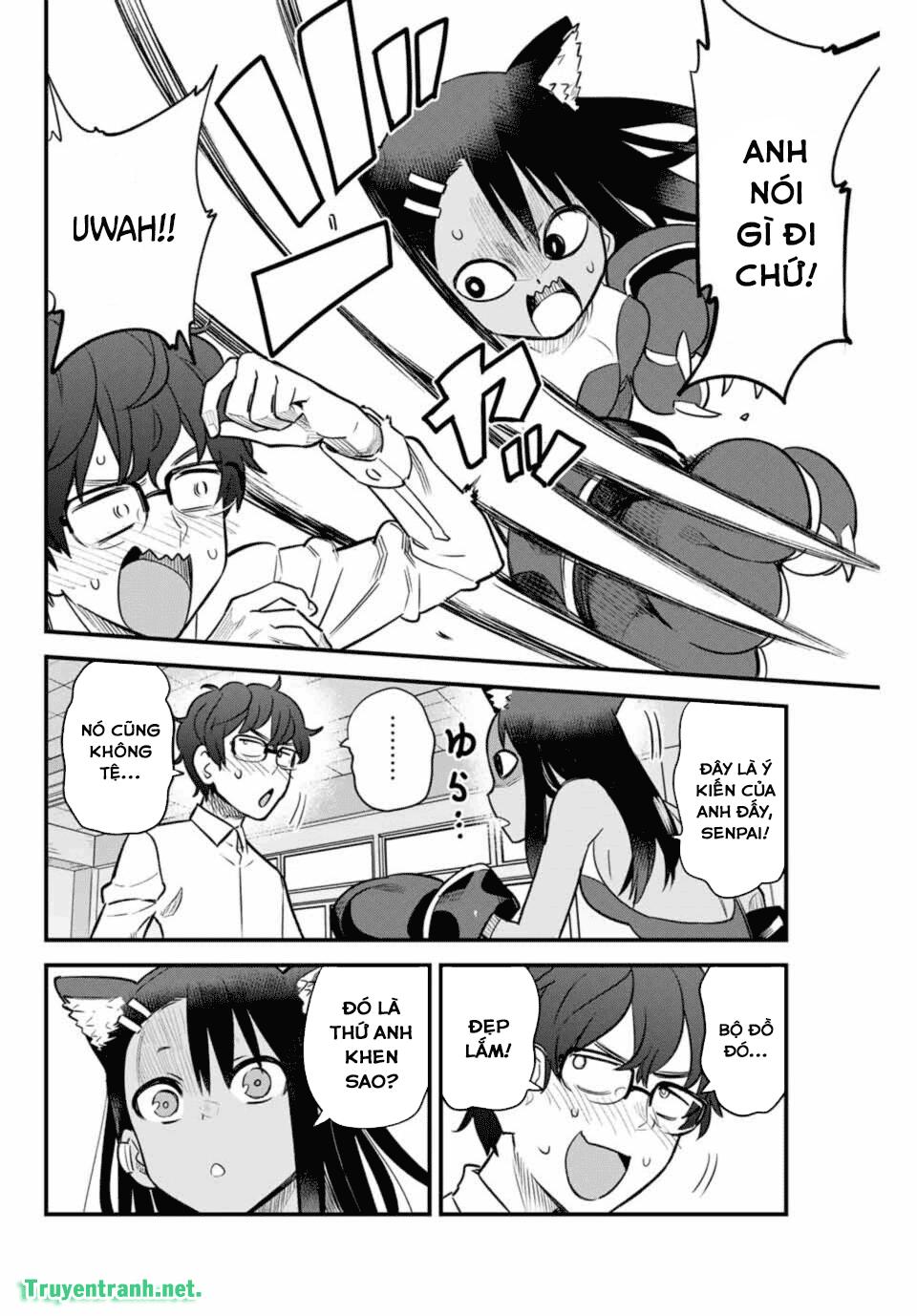 Please Don't Bully Me - Nagatoro-San Chap 40 - Next Chap 41