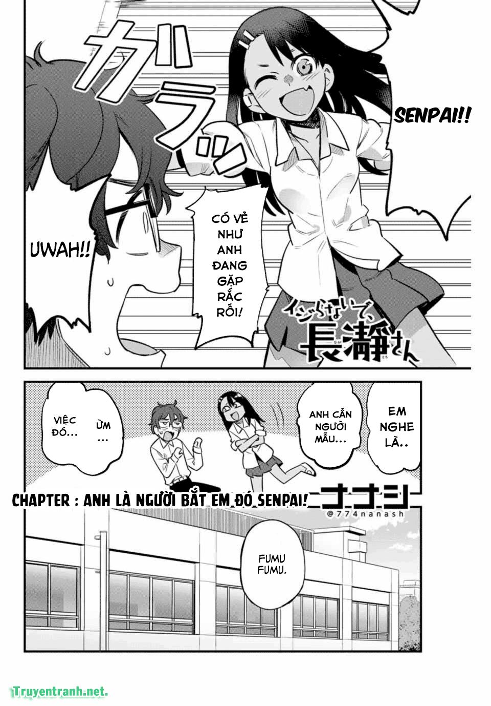 Please Don't Bully Me - Nagatoro-San Chap 40 - Next Chap 41
