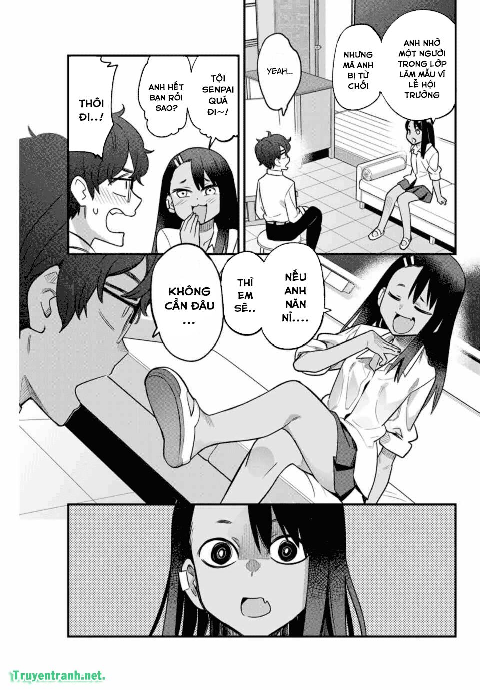 Please Don't Bully Me - Nagatoro-San Chap 40 - Next Chap 41