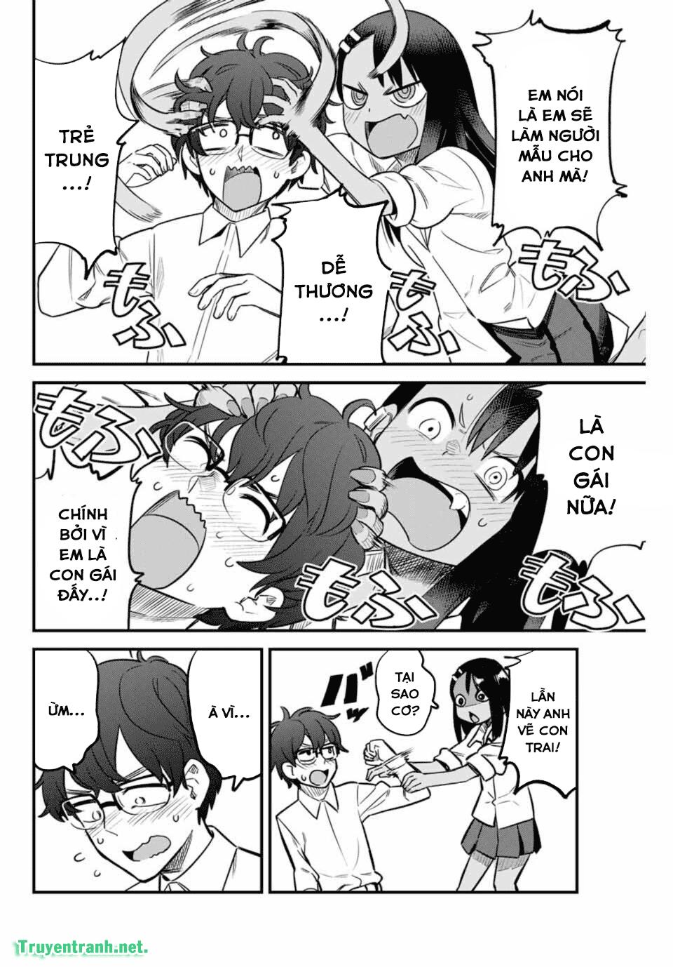 Please Don't Bully Me - Nagatoro-San Chap 40 - Next Chap 41