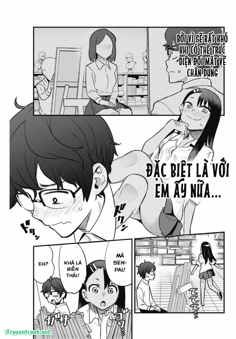 Please Don't Bully Me - Nagatoro-San Chap 40 - Next Chap 41