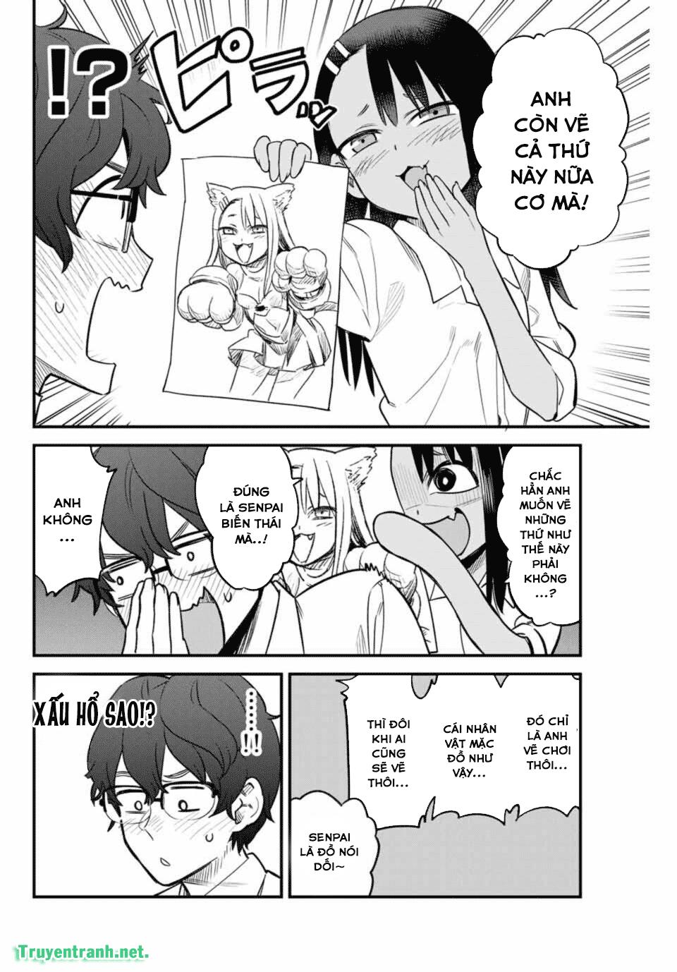 Please Don't Bully Me - Nagatoro-San Chap 40 - Next Chap 41